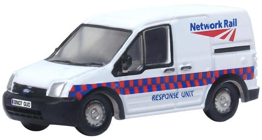 Oxford Diecast Ford Transit Connect Network Rail ODNFTC002 N Gauge