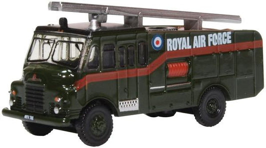 Oxford Diecast NGG003 Green Goddess RAF N Gauge