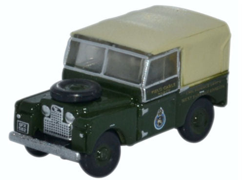 Oxford Diecast NLAN188008 Land Rover Series I 88'' Civil Defence N Gauge