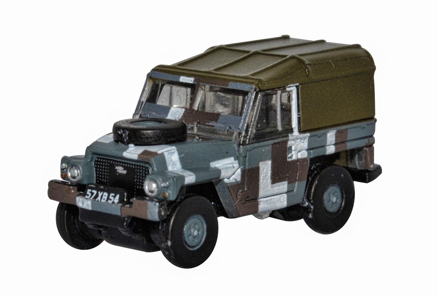 Oxford Diecast NLRL004 Land Rover Lightweight Berlin Scheme N Gauge