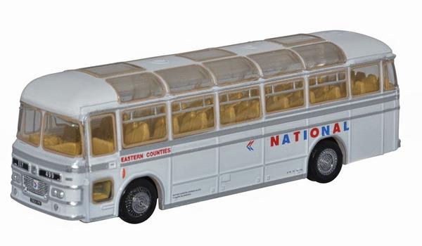 Oxford Diecast NMW6003 Bristol MW6G Eastern Counties NBC N Gauge