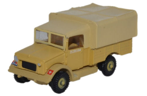 Oxford Diecast NMWD002 Bedford MWD Royal Artillery N Gauge