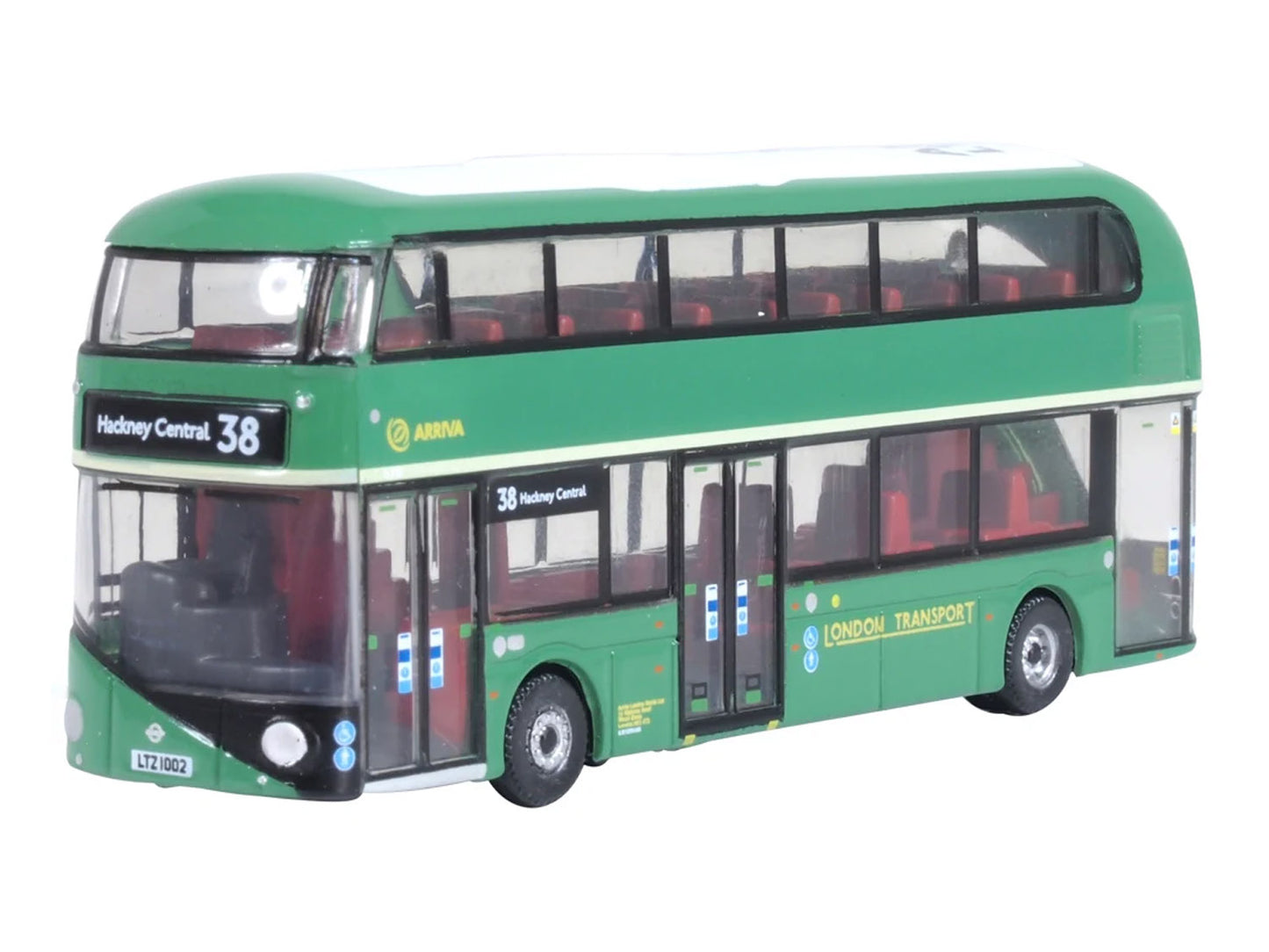 Oxford Routemaster (New) Arriva/London Transport ODNNR009 N Gauge