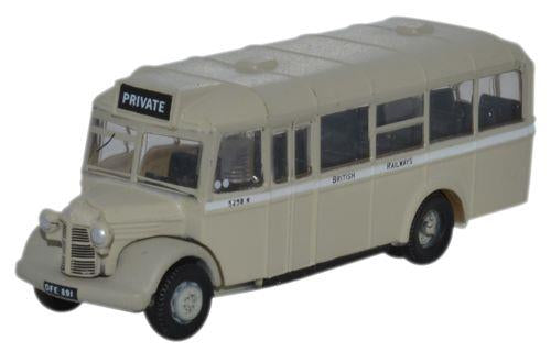 Oxford Diecast NOWB006 Bedford OWB British Railways N Gauge