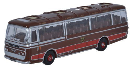 Oxford Diecast NPP003 Plaxton Panorama I Neath & Cardiff N Gauge