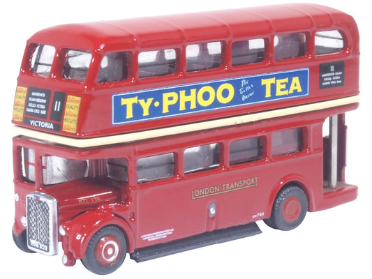 Oxford Diecast Regent RTL Bus London Transport ODNRTL005 N Gauge