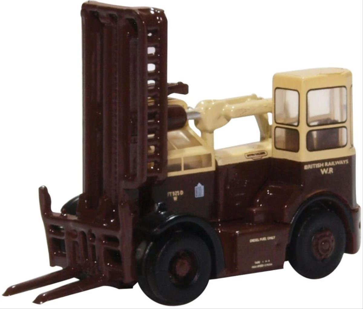 Oxford Diecast NSDF001 Shelvoke & Drewry Freightlifter British Rail (Western) N