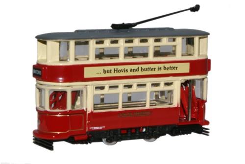 Oxford Diecast NTR001 Tram London Transport N Gauge