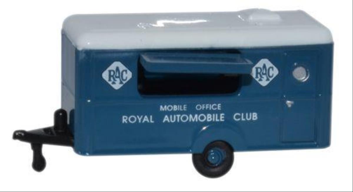Oxford Diecast NTRAIL002 Mobile Trailer RAC N Gauge