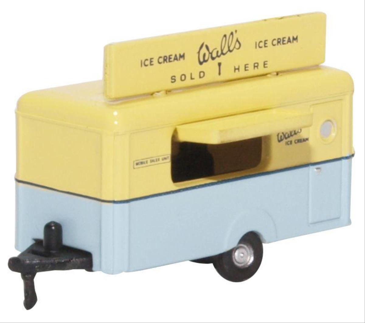 Oxford Diecast NTRAIL004 Mobile Trailer Walls N Gauge
