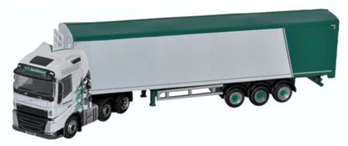 Oxford Diecast NVOL4006 Volvo FH4 Walking Floor A W Jenkinson N Gauge