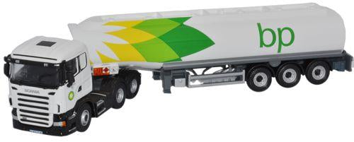 Oxford Diecast SHL01TK Scania Cab BP Tanker OO Gauge