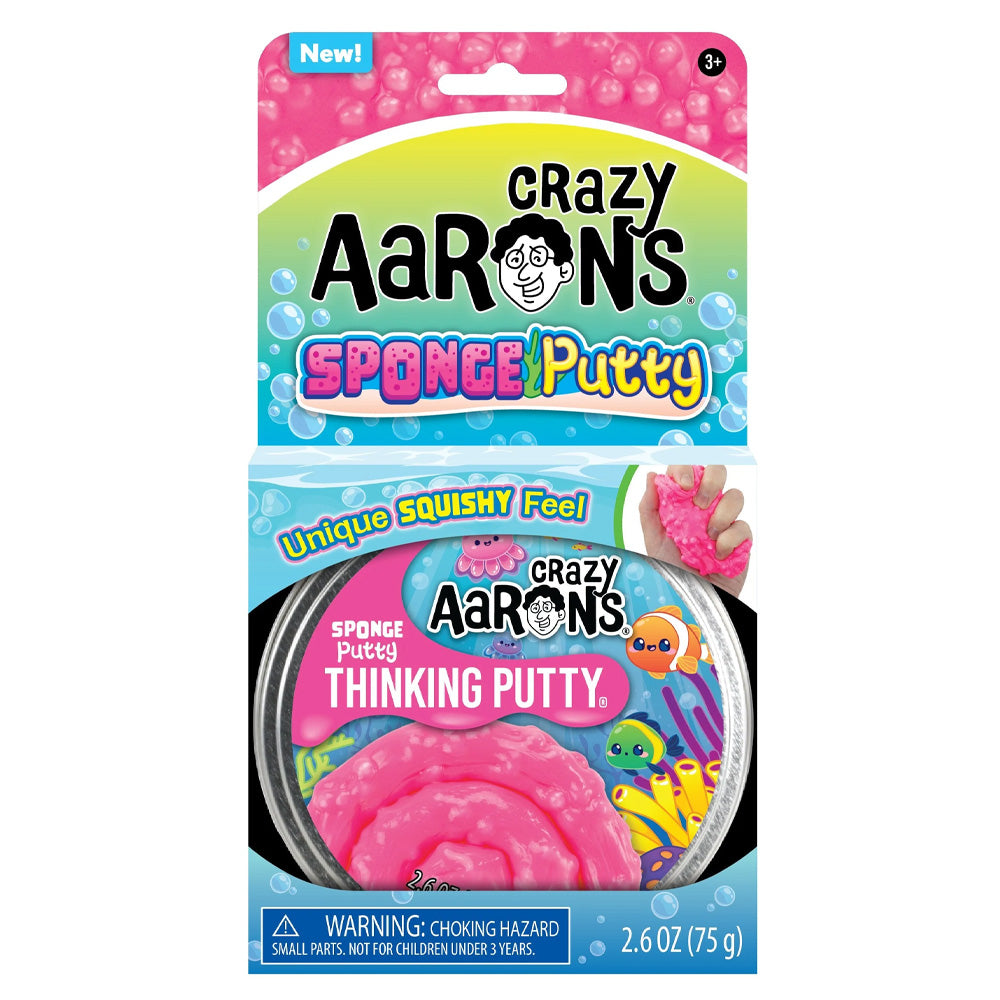Crazy Aaron's Sponge Trendsetters Thinking Foam Stretch Toy OG020
