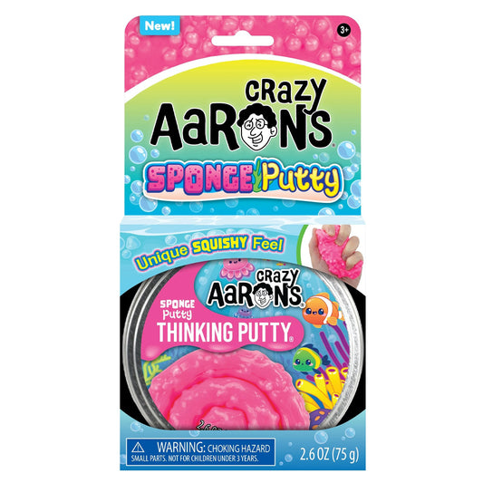 Crazy Aaron's Sponge Trendsetters Thinking Foam Stretch Toy OG020