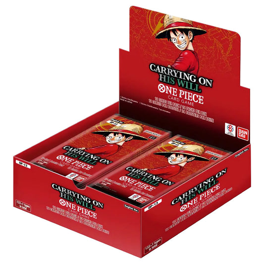 One Piece Card Game OP-13: Booster Box