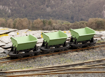PECO OR-165 V-Skip Wagon L/Cut kit (3) NG7 Gauge