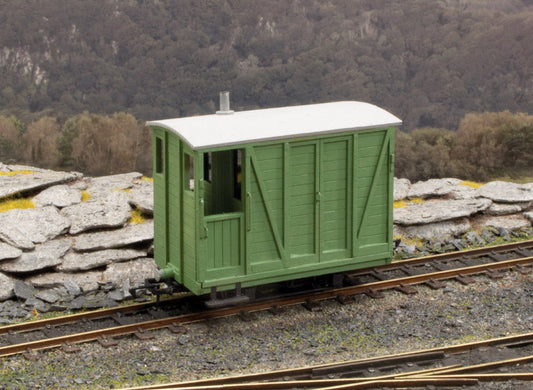 PECO OR-167 Brake Van L/Cut kit (1) NG7 Gauge