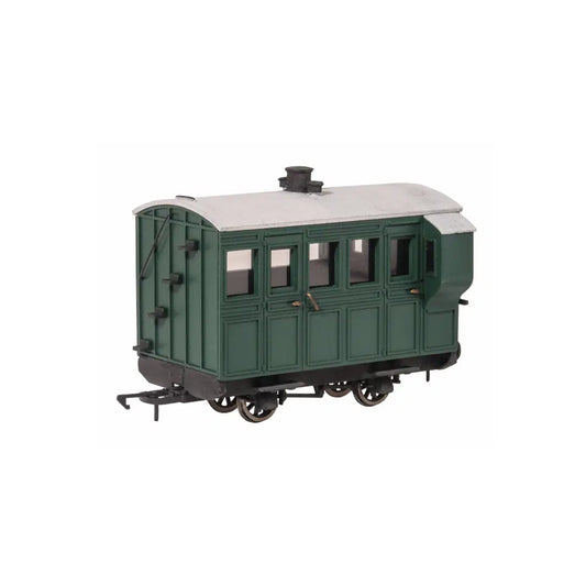 PECO OR-33 4-wheel Coach, unpainted (GVT) NG7 Gauge