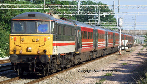 Oxford Rail 763TO003 Mk3a TSO Coach Virgin West Coast 12145 OO Gauge