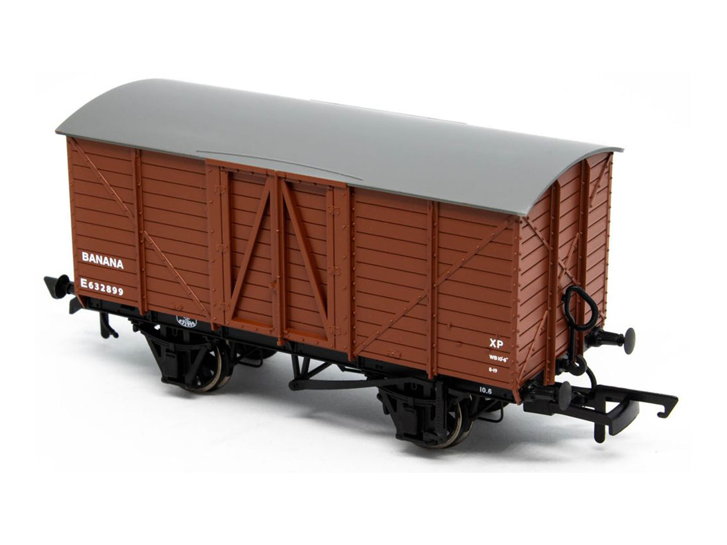 Oxford Rail 76BAN002 Banana Van BR E632899 OO Gauge