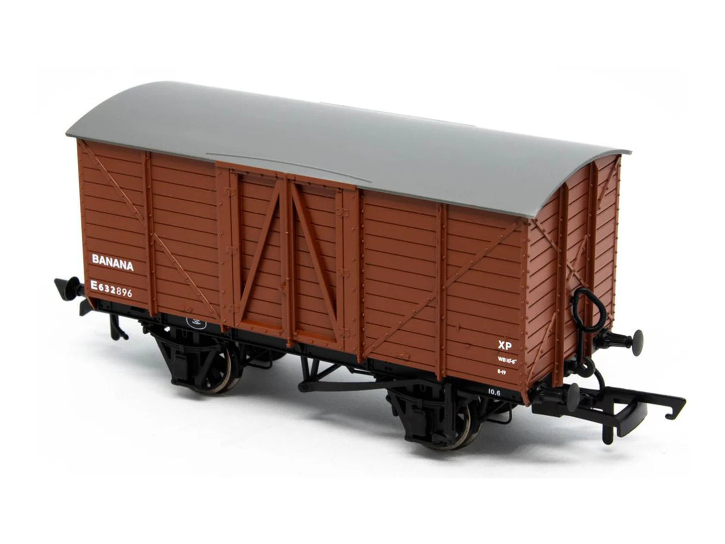 Oxford Rail Banana Van BR E632896 OR76BAN002B OO Gauge