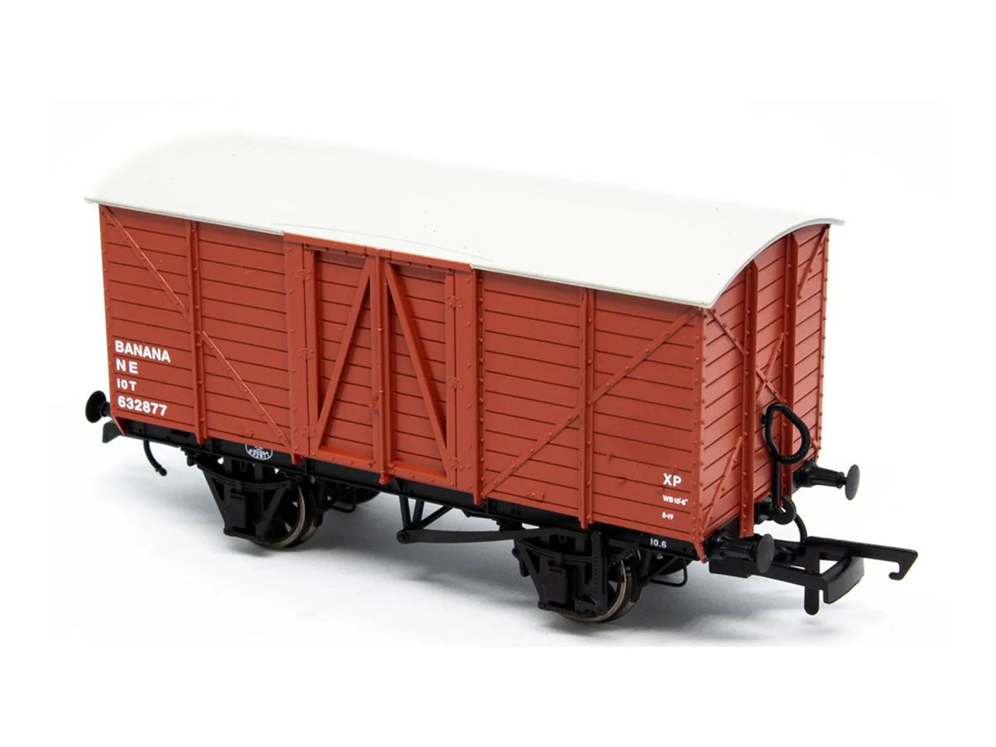 Oxford Rail Banana Van LNER (Post 1937) 632877 OR76BAN003 OO Gauge