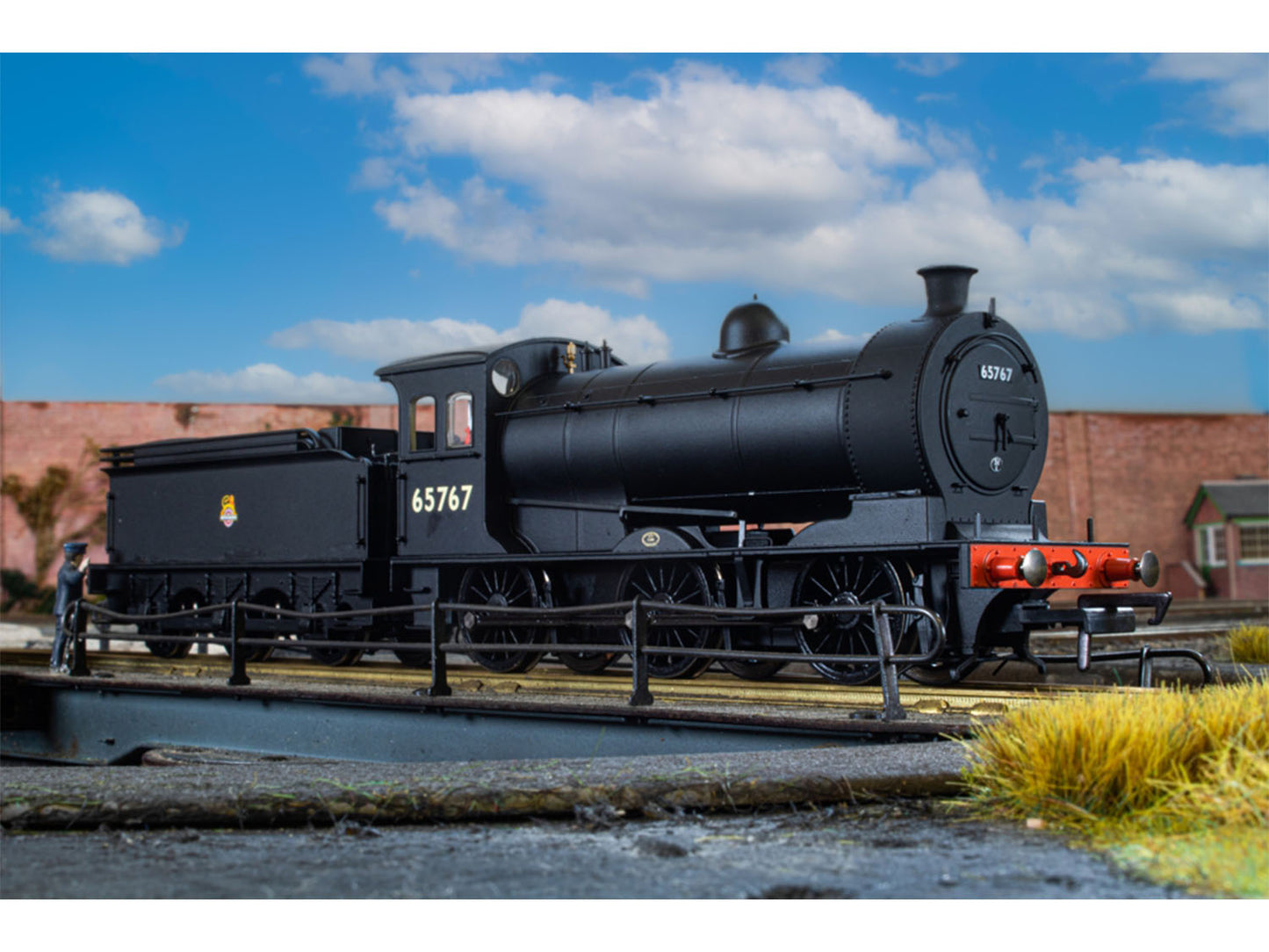 Oxford Rail 76J26002XS  BR Early 0-6-0 Class J26 65767 (DCC-Sound) OO Gauge