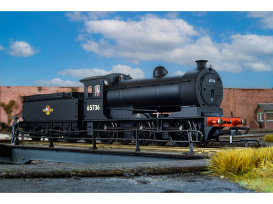 Oxford Rail 76J26003XS  BR Late 0-6-0 Class J26 65736 (DCC-Sound) OO Gauge