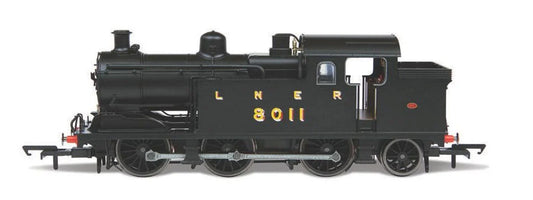 Oxford Rail N7 0-6-2 Steam Locomotive LNER 8011 (DCC-Sound) OR76N7002XS OO Gauge