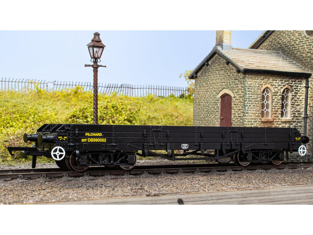 Oxford Rail Pilchard Wagon BR Black DB990052 OR76PIL003A OO Gauge