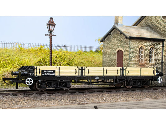 Oxford Rail Pilchard Wagon BR Unpainted Wood DB990090 OR76PIL004A OO Gauge