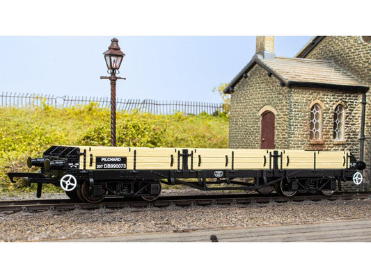 Oxford Rail Pilchard Wagon BR Unpainted Wood DB990073 OR76PIL004B OO Gauge
