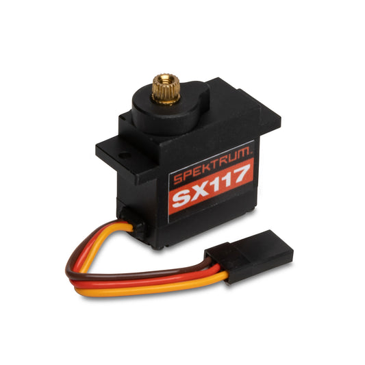 Spektrum SX117 Micro Servo - Metal Gear & Case
