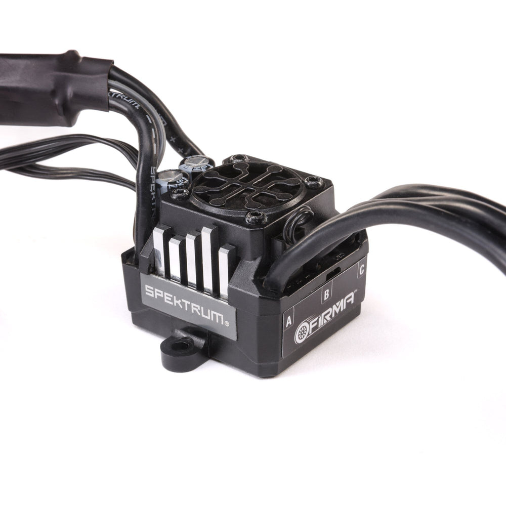 Spektrum Firma 100A Smart Brushless ESC - Black Edition (2S-3S)