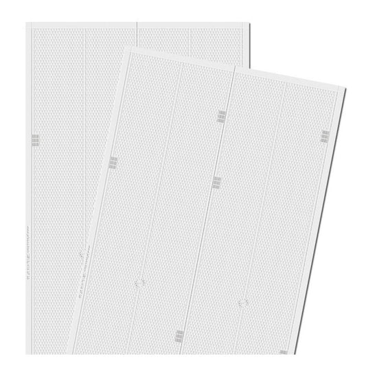 Proses 3D-EB-07 Embossed PVC Sheets (Straight Roads)