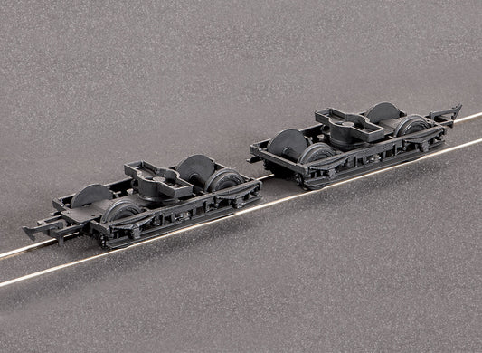 Parkside PA107 MR 10ft Coach Bogies & Wheels  (prev. Ratio 107) OO/HO Gauge