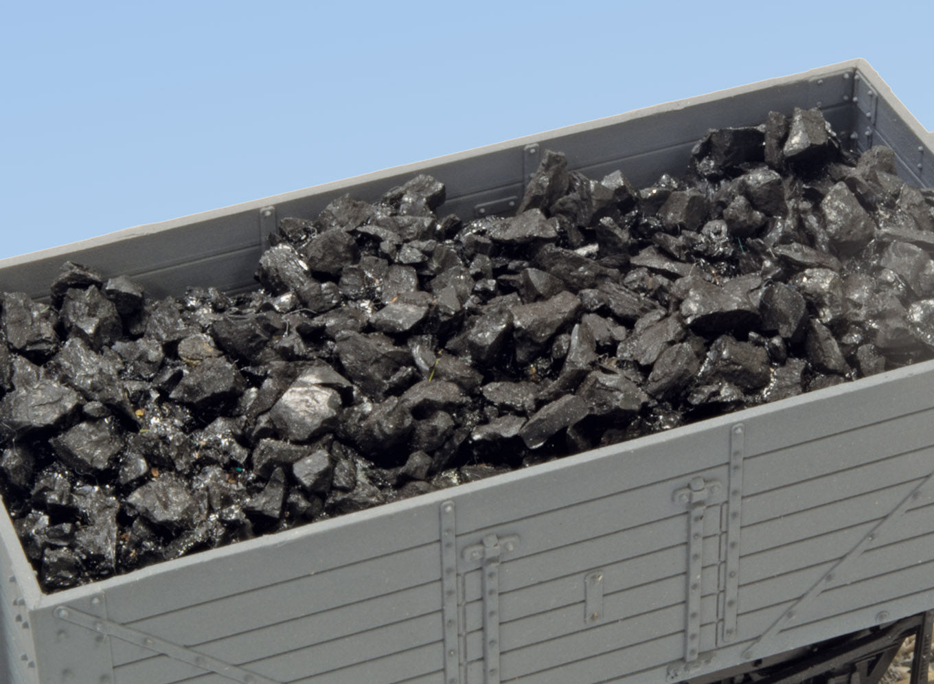 Parkside PA40 Wagon Load - Coal OO/HO Gauge