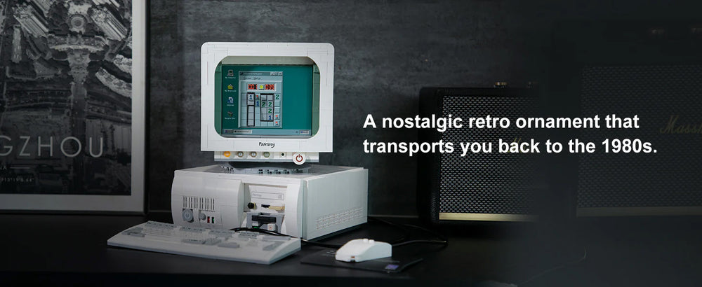 Pantasy Retro 90s Desktop PC - 1634pcs PA85005