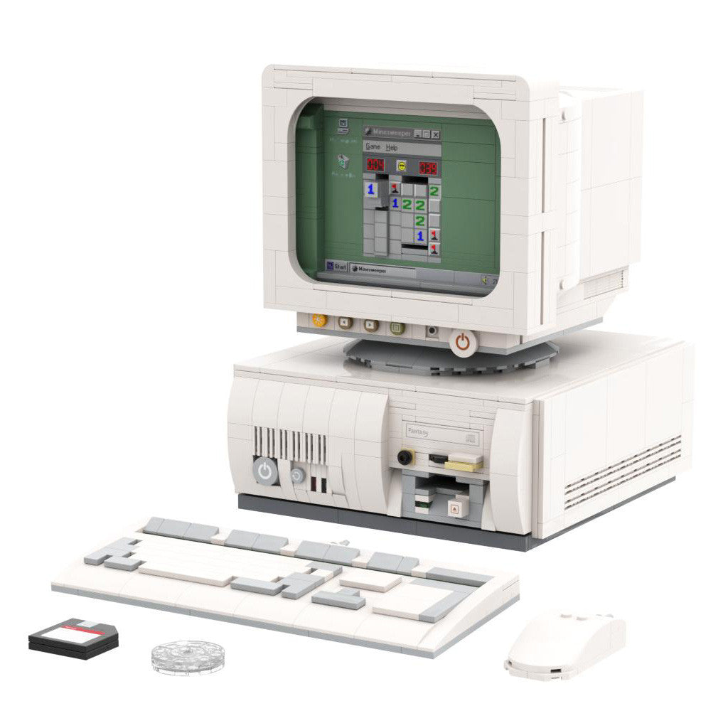 Pantasy Retro 90s Desktop PC - 1634pcs PA85005