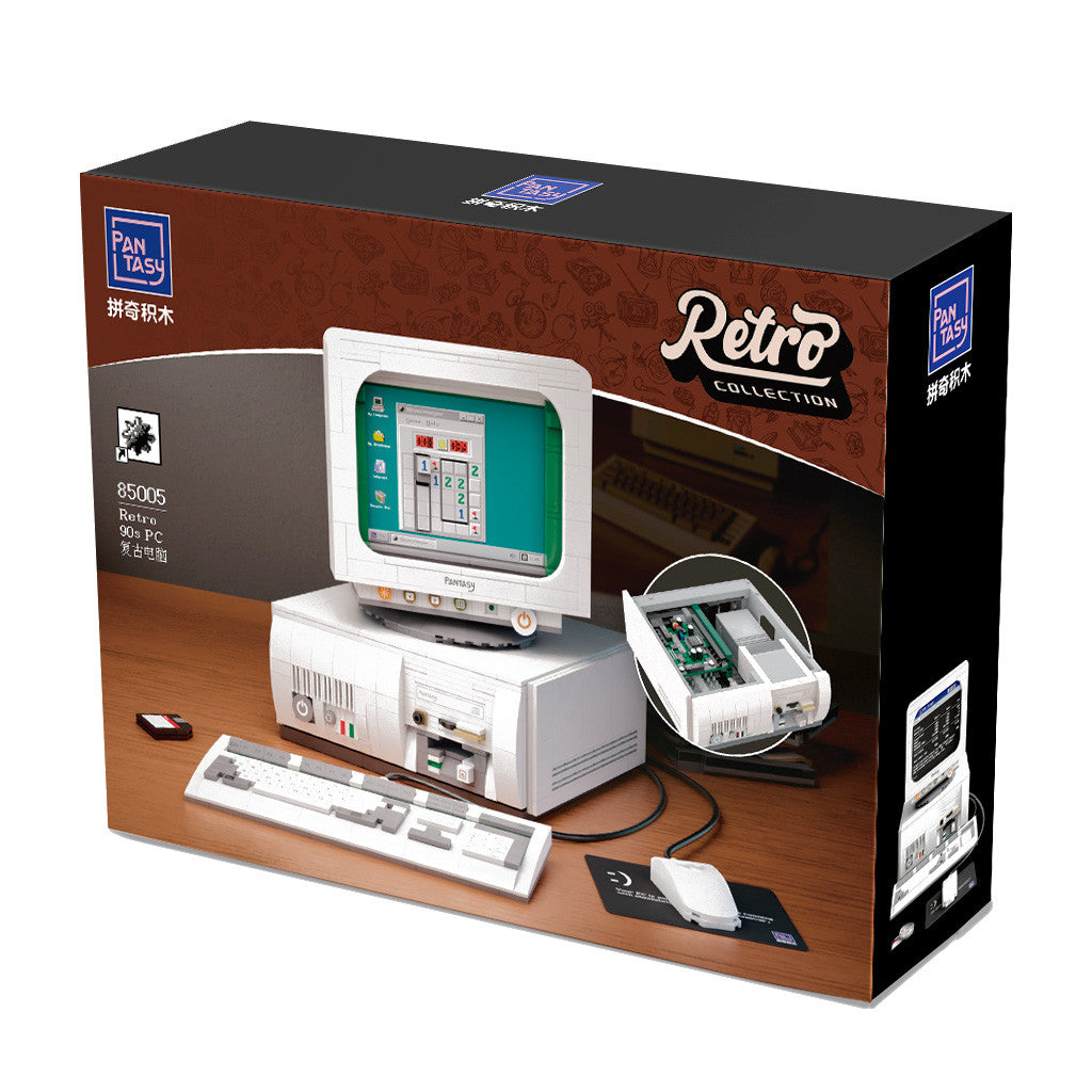 Pantasy Retro 90s Desktop PC - 1634pcs PA85005