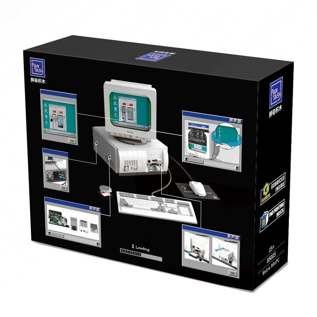 Pantasy Retro 90s Desktop PC - 1634pcs PA85005