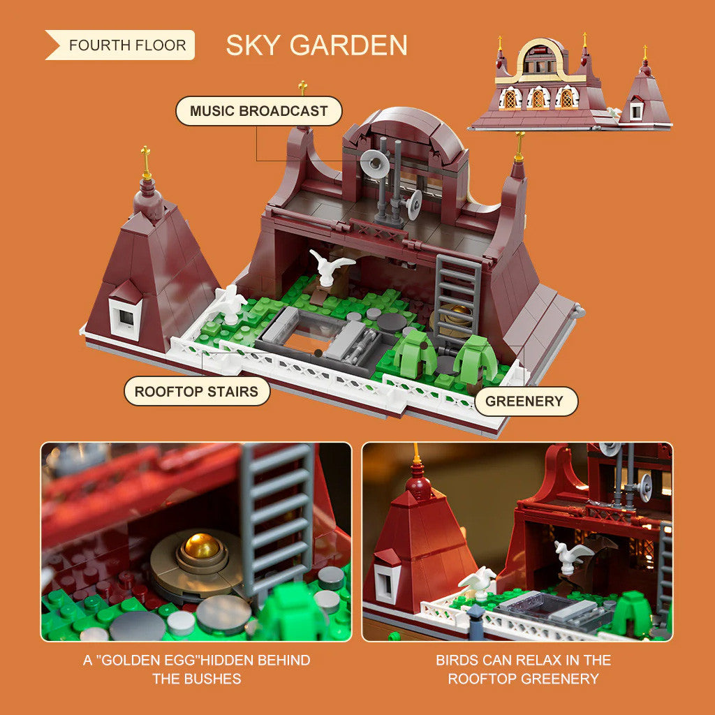 Pantasy Bakery (4-Storey Building) - 2663pcs PA85013