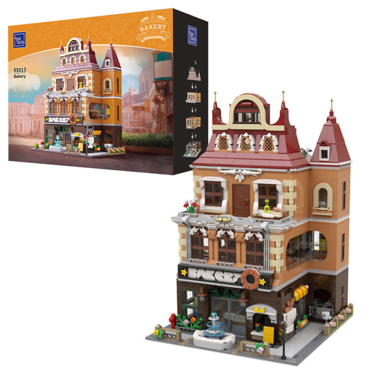 Pantasy Bakery (4-Storey Building) - 2663pcs PA85013