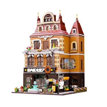 Pantasy Bakery (4-Storey Building) - 2663pcs PA85013