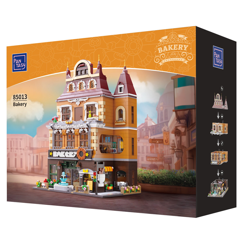 Pantasy Bakery (4-Storey Building) - 2663pcs PA85013