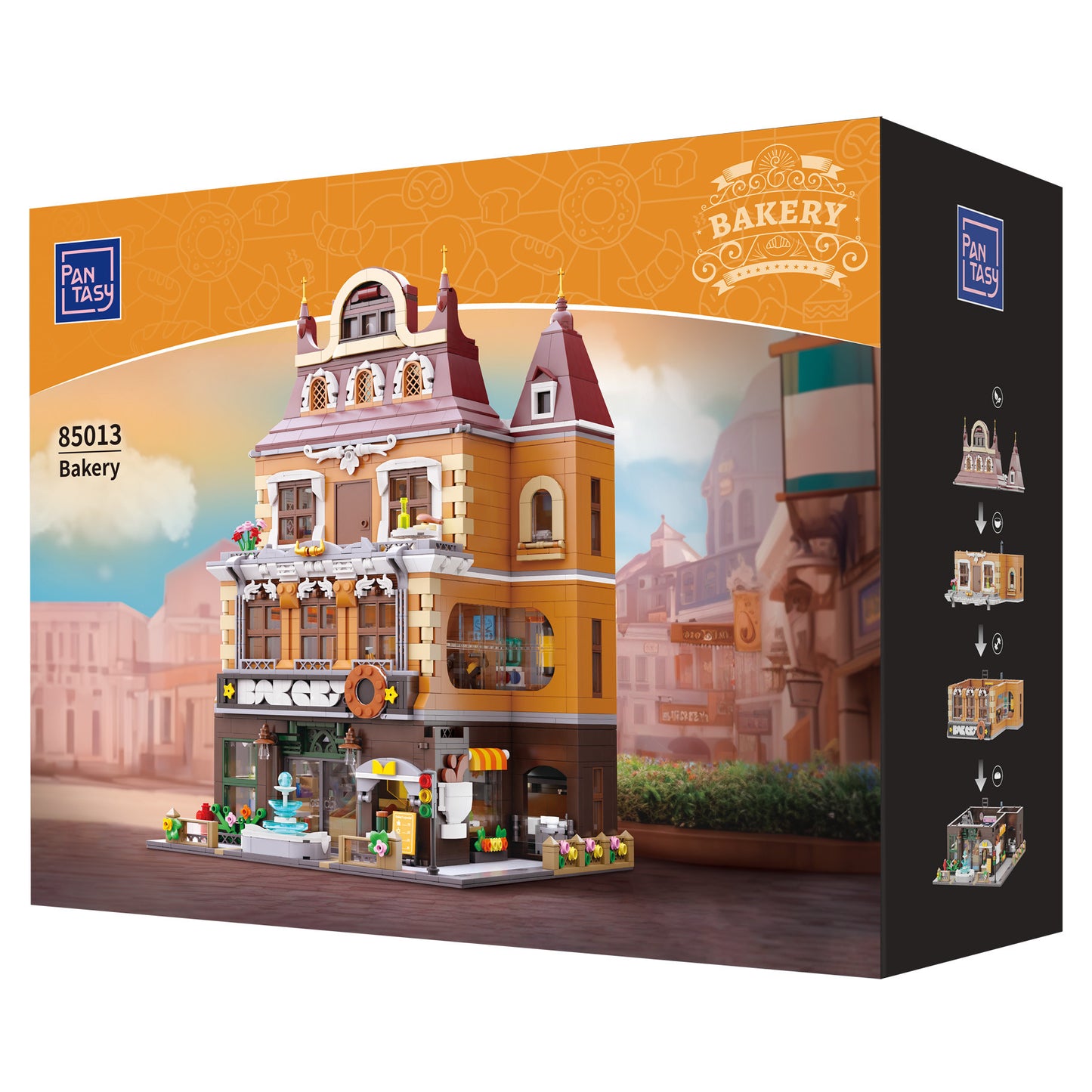 Pantasy Bakery (4-Storey Building) - 2663pcs PA85013