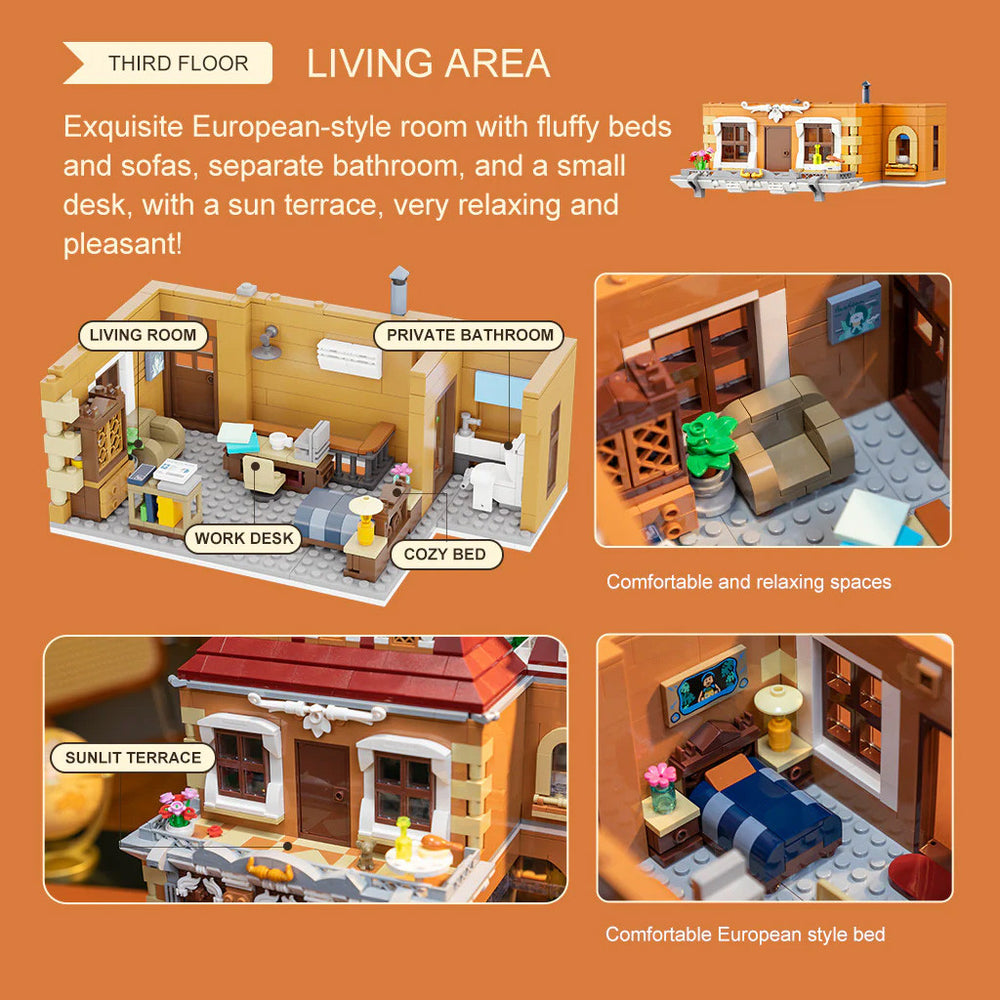 Pantasy Bakery (4-Storey Building) - 2663pcs PA85013