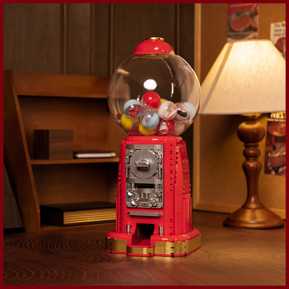 Pantasy Retro Gumball Machine - 936pcs PA85016