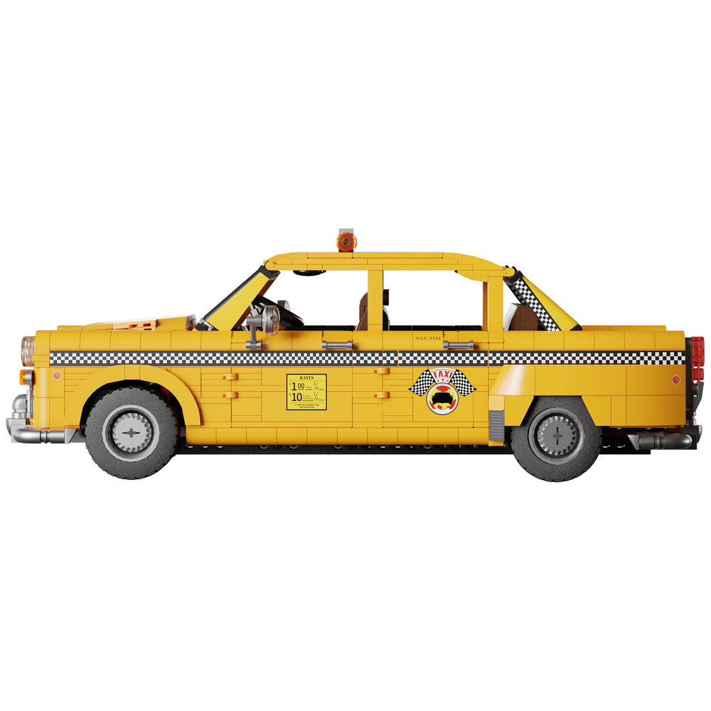 Pantasy New York Yellow Taxi Cab - 1601pcs PA85017
