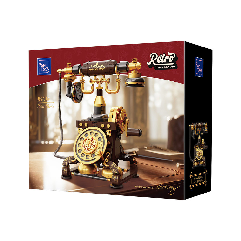 Pantasy Retro Rotary Telephone - 766pcs PA85018